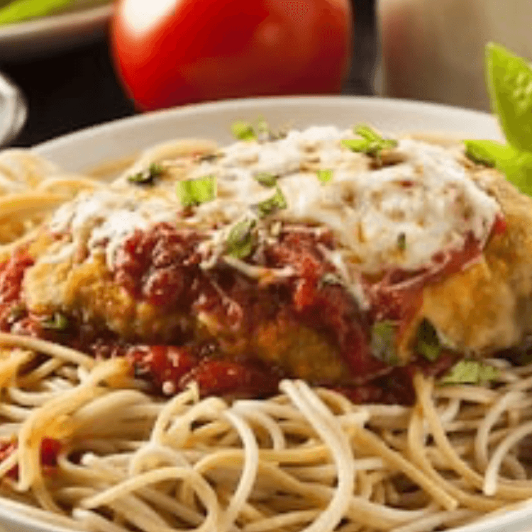 Veal Parmigiana