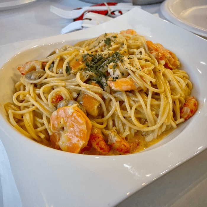 Seafood Pasta