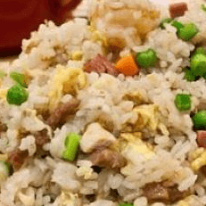 Mixed Meat Fried Rice