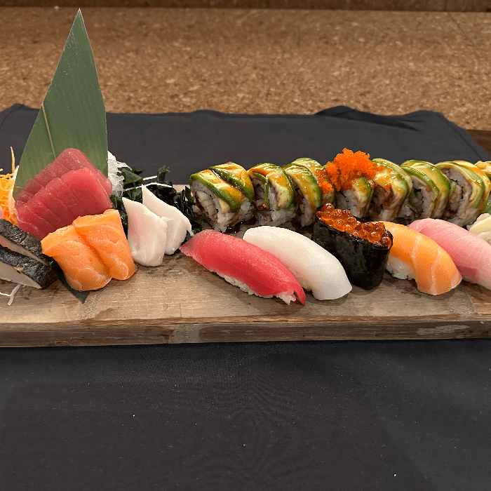 Supreme Sushi and Sashimi Combination