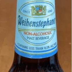 Weihenstephaner Hefeweizen Beer