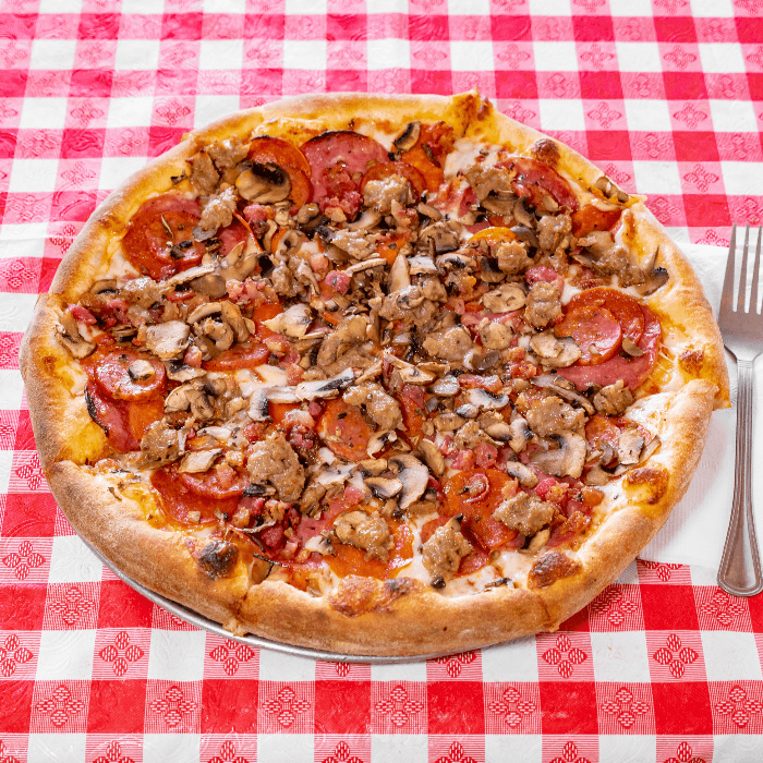 Mighty Viking Pizza (Medium 12").