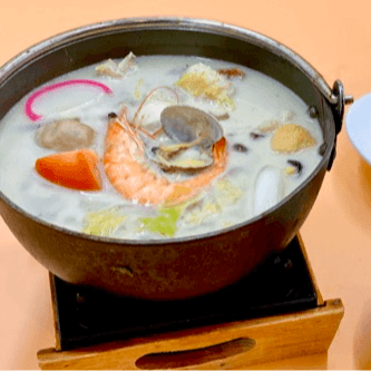 H05. Green Curry Pot 綠咖喱鍋