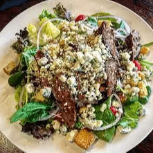 Steak and Gorgonzola Salad