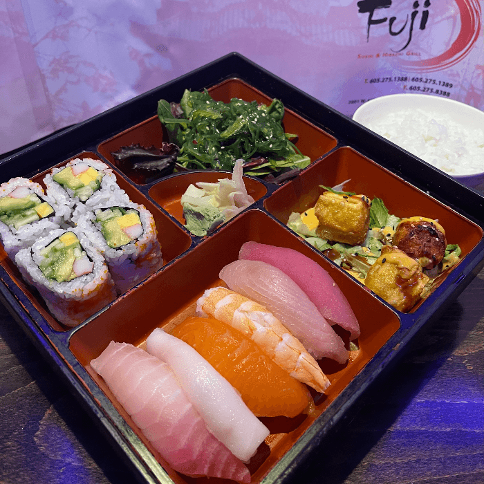 Sushi Box.