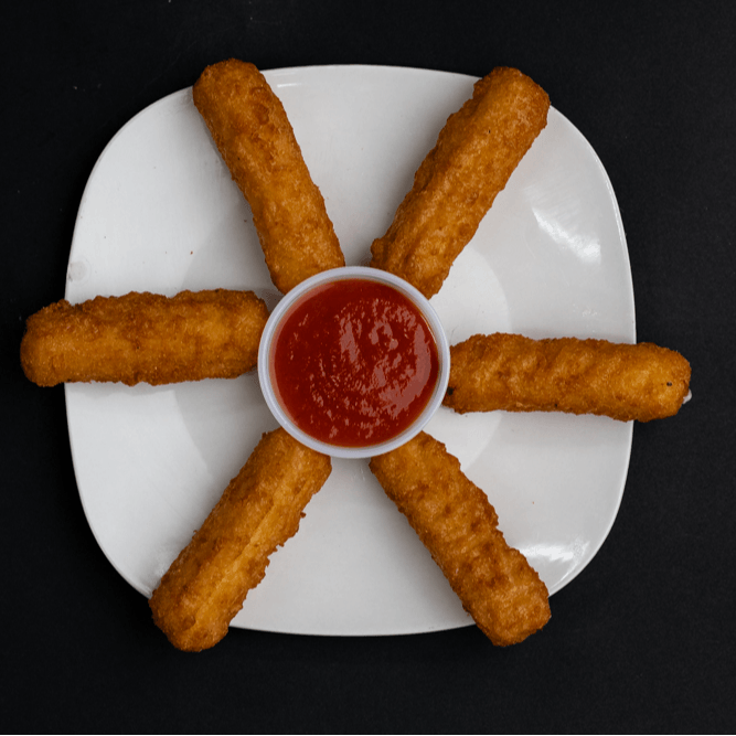 Mozzarella Sticks.