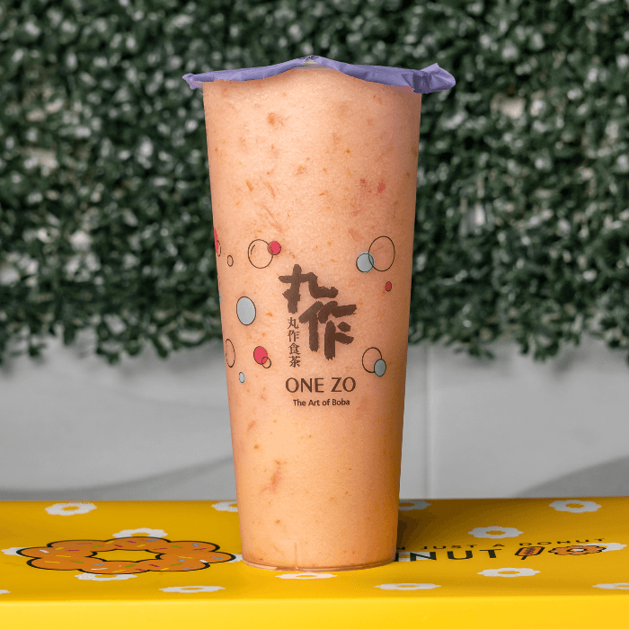 Grapefruit Green Tea.