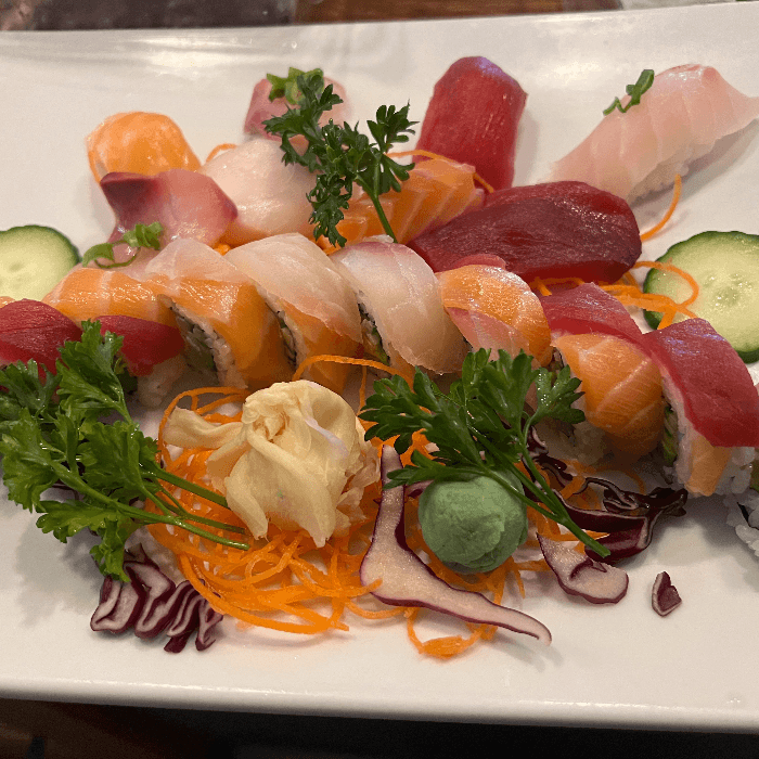 Uncooked Sushi Combo