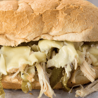 Large Chicken Philly Sandwich