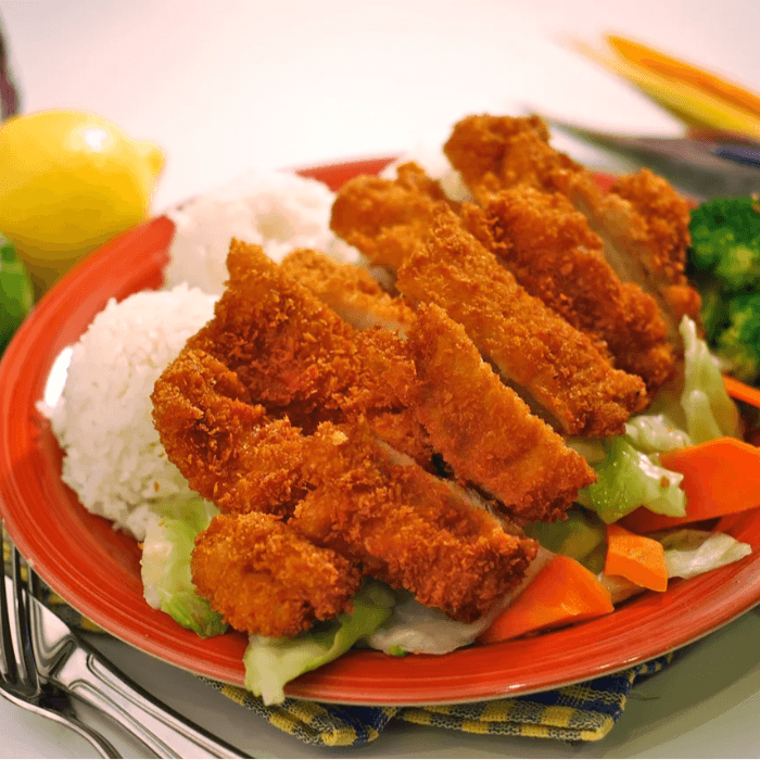 Chicken Katsu (2 choice).