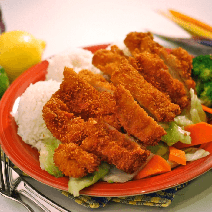 Chicken Katsu (2 choice)