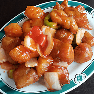 Sweet and Sour Pork Lunch Special.