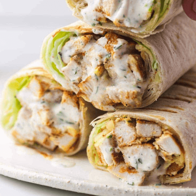 Grilled Chicken Pita