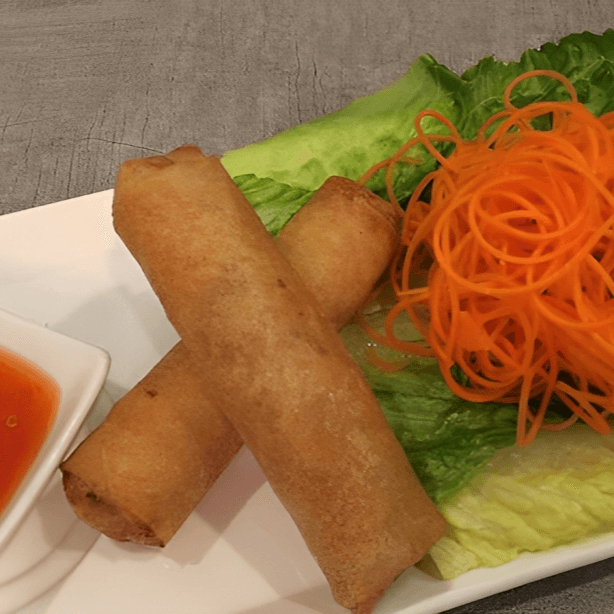 A4. Spring Rolls.