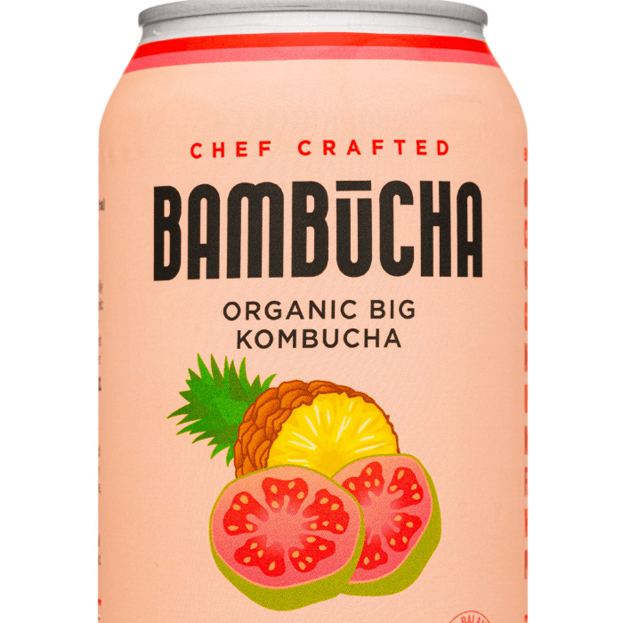 Bambucha - Guava Punch