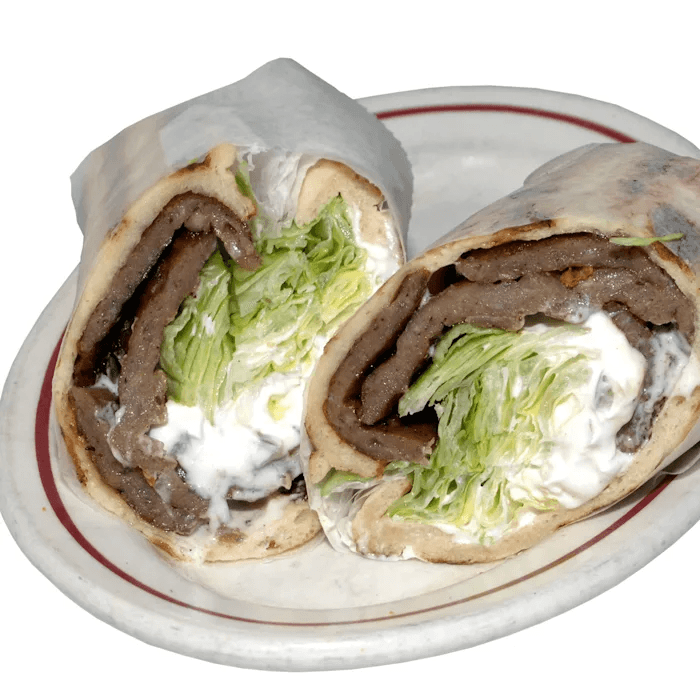 Lamb Gyro.