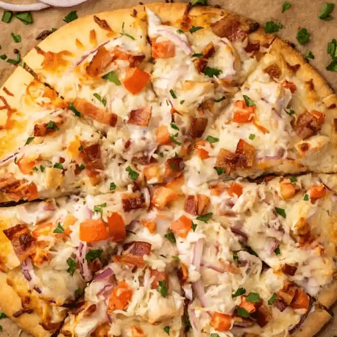 Bacon Chicken Ranch Pizza (14" Large)