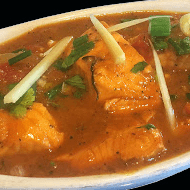 Salmon Fish Curry.