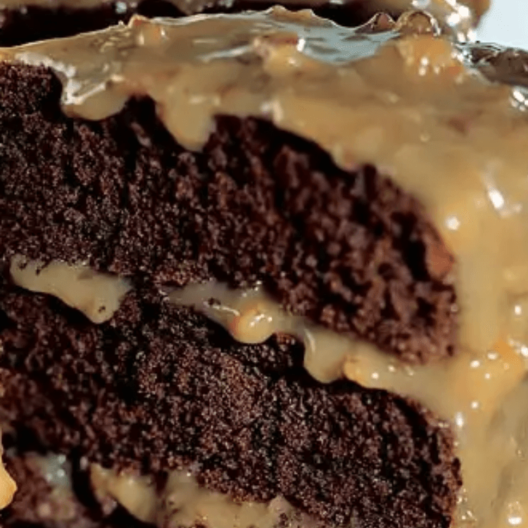 German Chocolate Cake