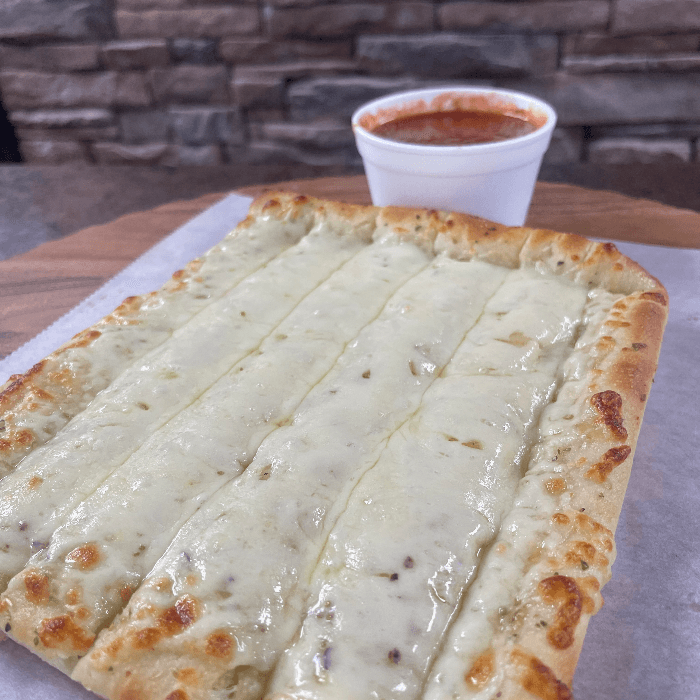 Cheesy Breadsticks.