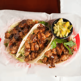 Jerk Chicken Tacos