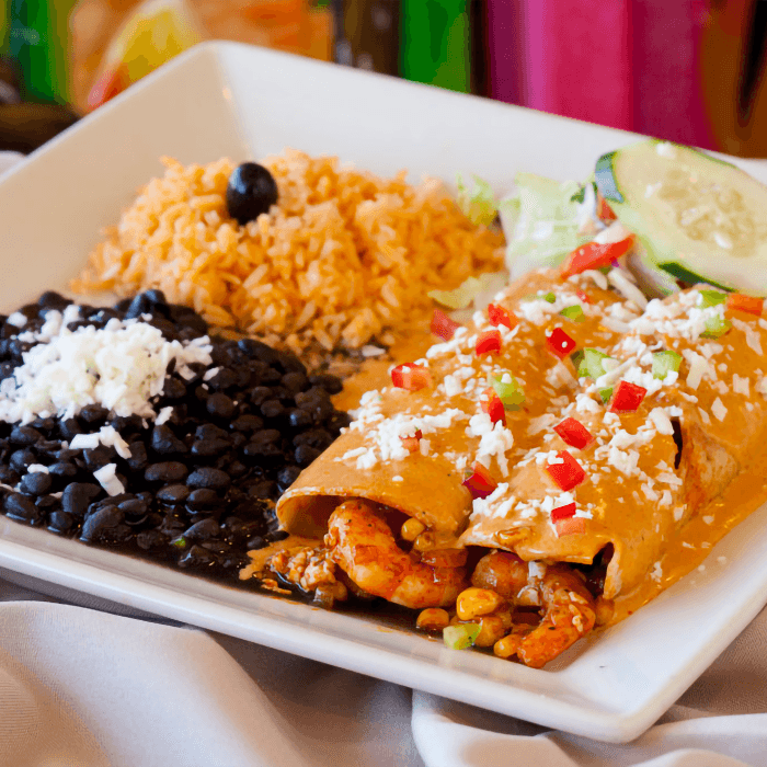 Enchiladas Fiesta Chipotle