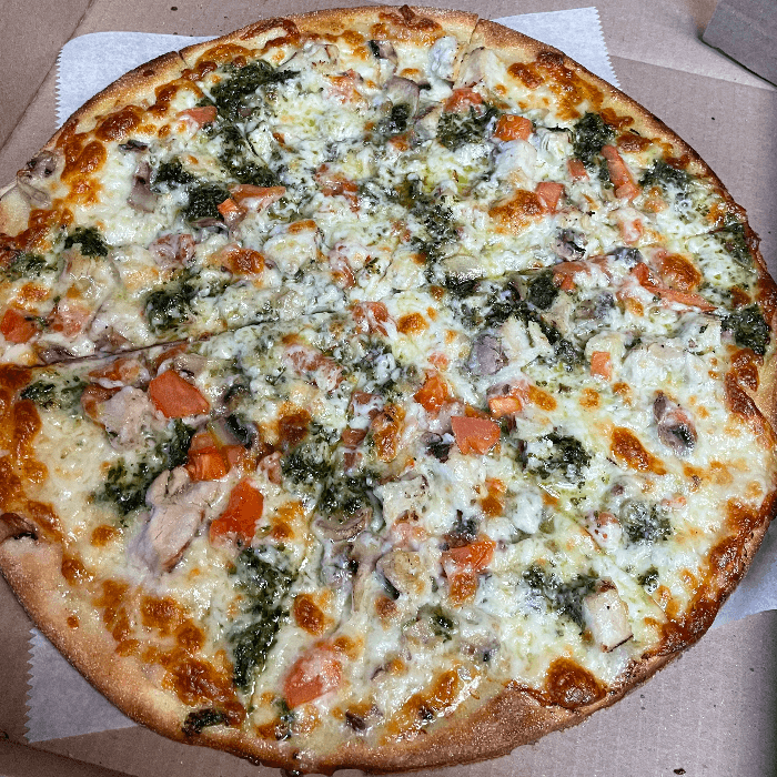 Large Chicken Pesto.