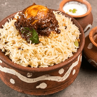 158. Ulavacharu Egg Pulav (Regular)