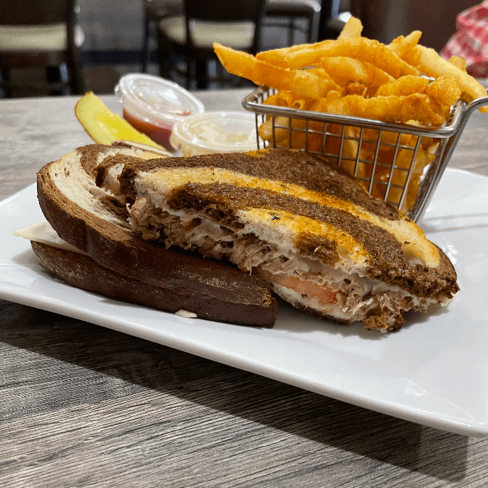 Tuna Melt Sandwich
