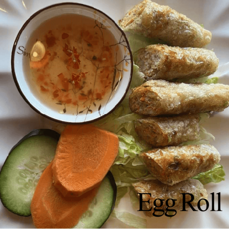 2. Vietnamese Egg Rolls