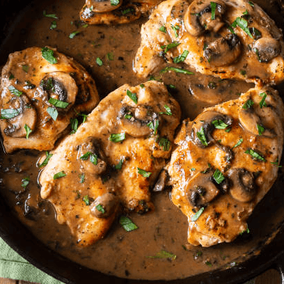Catering | Chicken Marsala