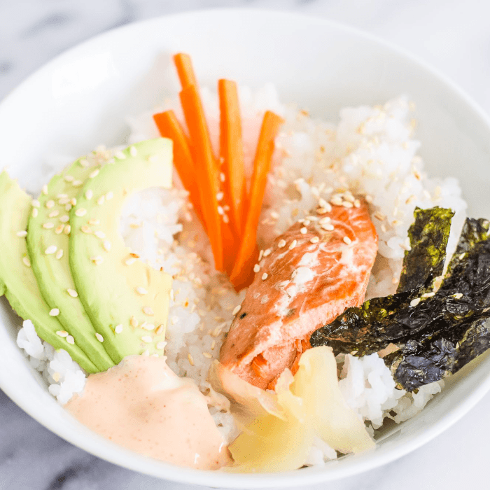 Sushi Rice Bowl