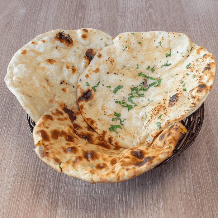 Plain Naan.