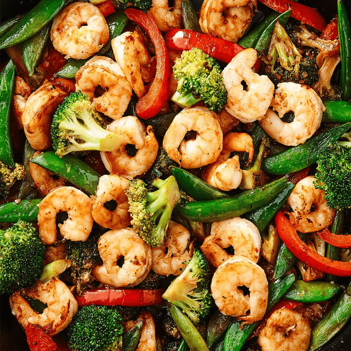 🌶️ Sesame Shrimp
