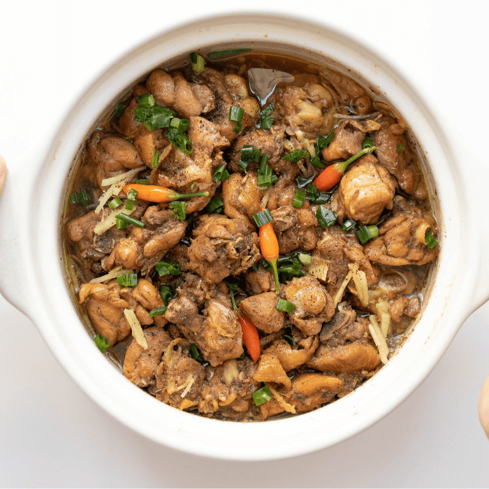 Ginger Chicken (Wet)
