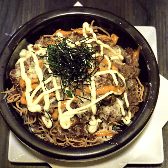 Bulgogi Ramen Nacho