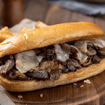 Steak and Cheese Sub (Small)