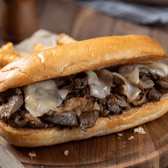 Steak and Cheese Sub (Small).