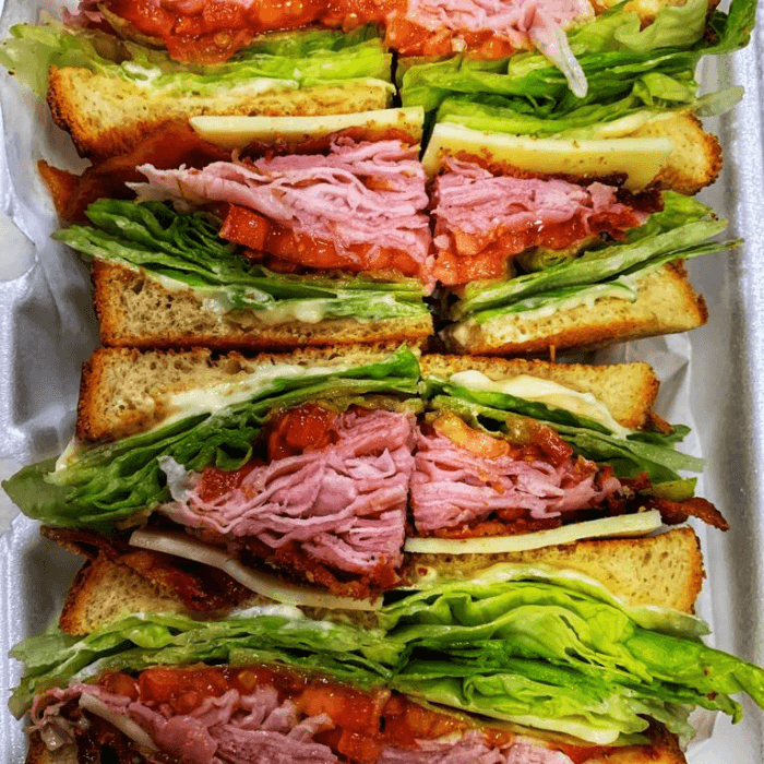 Ham & Cheese Club.
