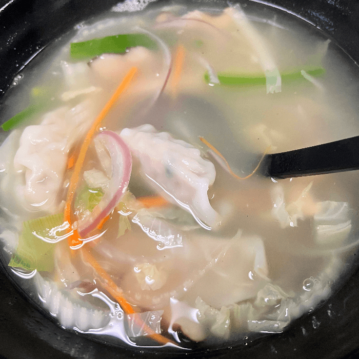 Dumplings Soup.