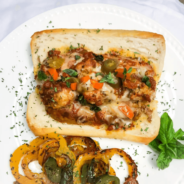 Combo Meatball and Sausage Grinder (Large 12")