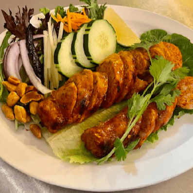 Northern Thai Sausage or "Sai Ua"