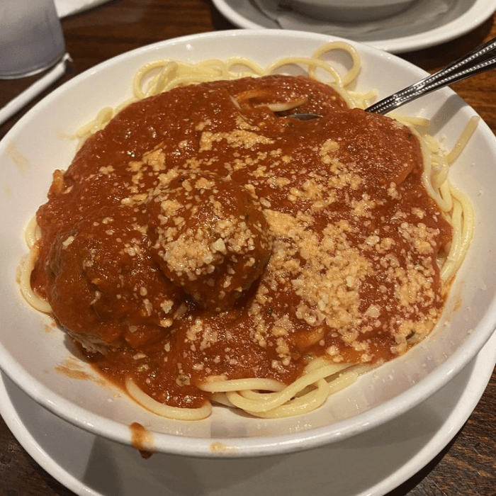 Delicious Spaghetti Dishes at Our Italian Restaurant