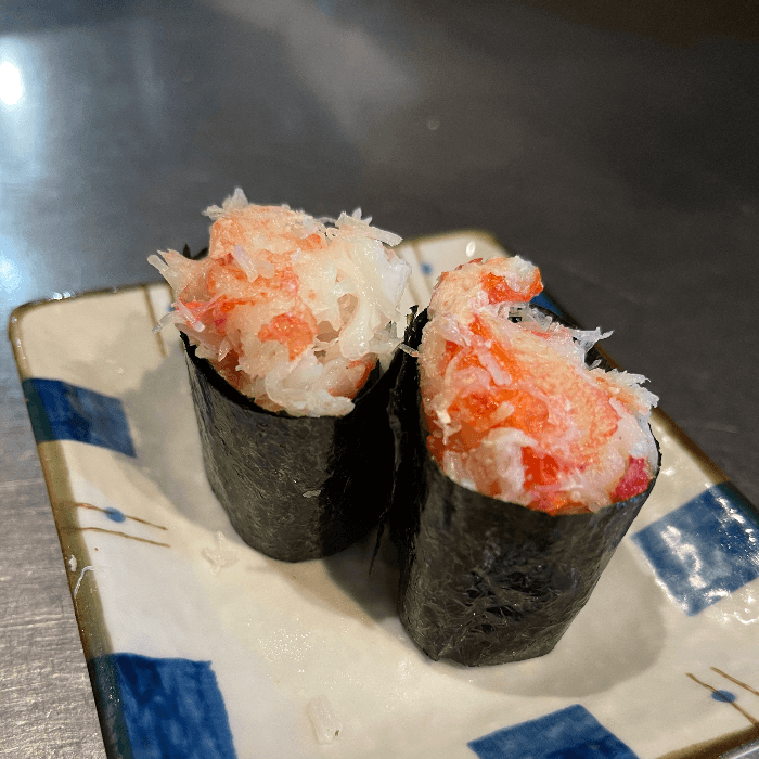 Real Crab Gunkan.