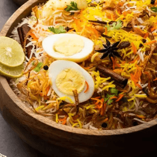 129. Egg Biryani