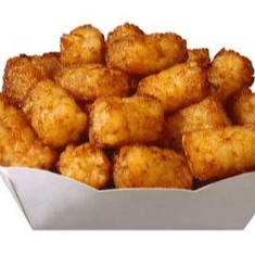 Baked Tater Tots.