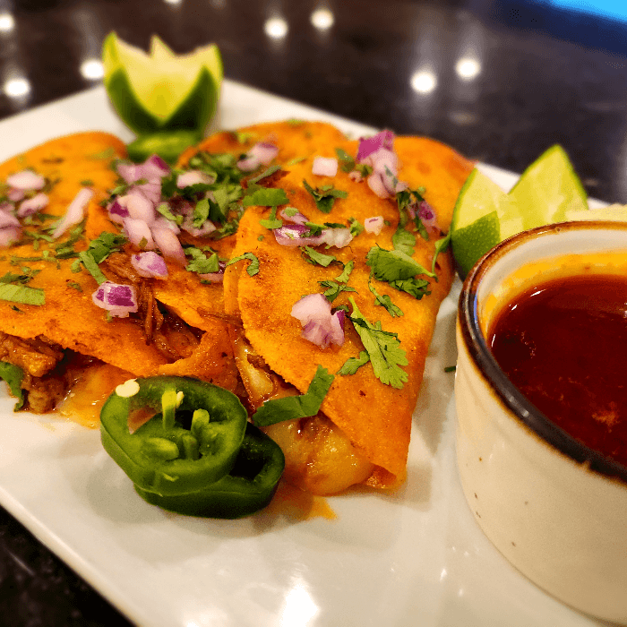 Quesa-Birria Tacos