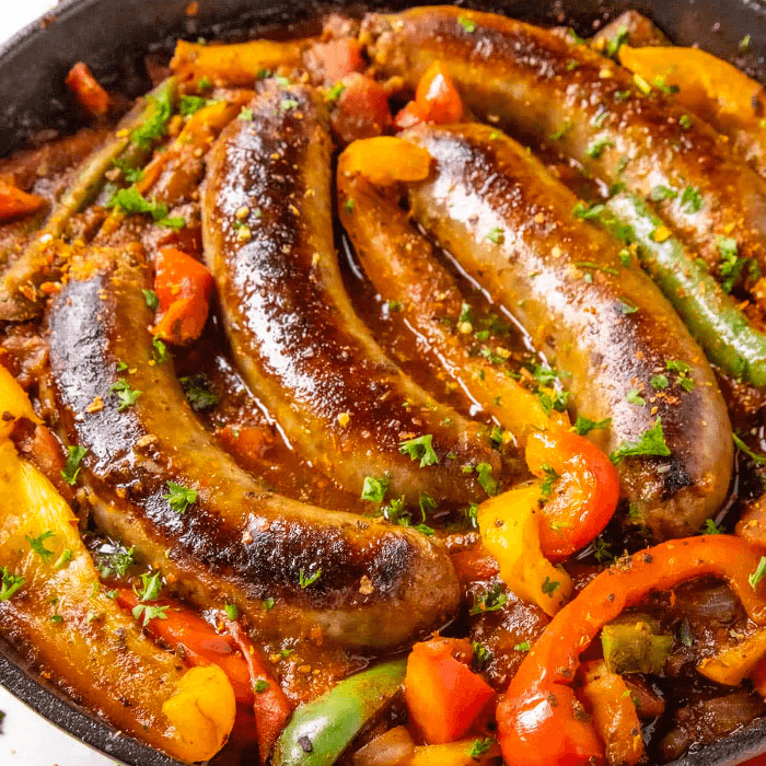 Side of Sausage & Peppers