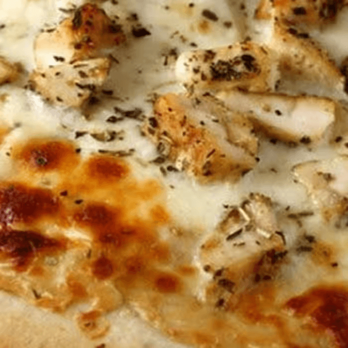 Garlic Chicken Pizza (Extra Large)