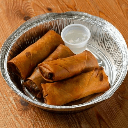 Fried Veggie Rolls 